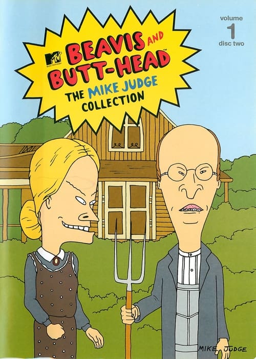 Beavis+and+Butt-Head%3A+The+Mike+Judge+Collection+Volume+1+Disc+2