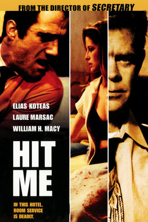 Hit Me poster 2