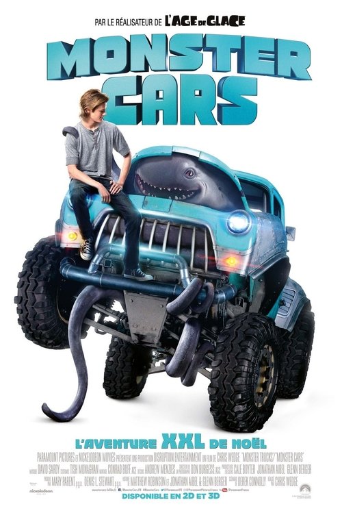 Monster Cars (2016) film complet