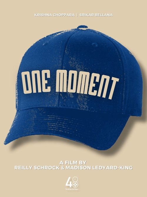 One Moment Poster