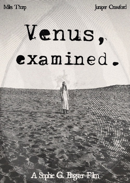 Venus, Examined Poster
