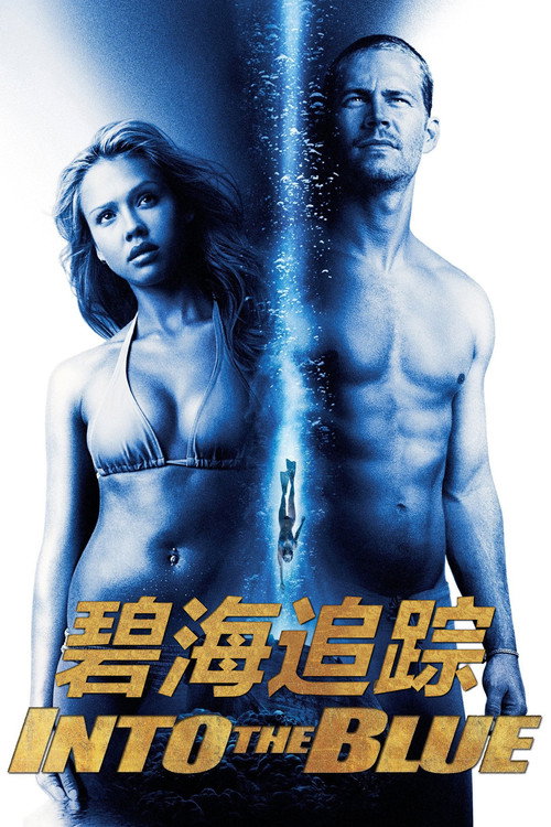 碧海追踪电影海报