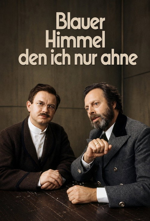 Blauer Himmel den ich nur ahne Poster