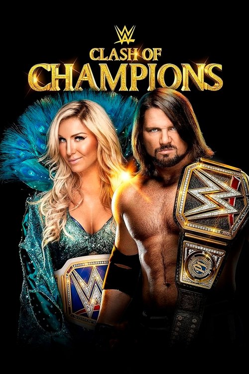 WWE Clash of Champions 2017 Poster
