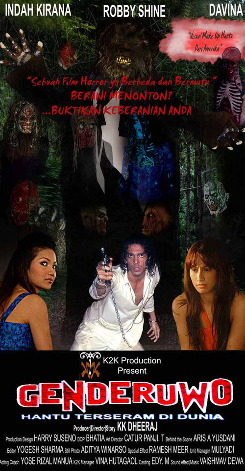 Genderuwo poster 2
