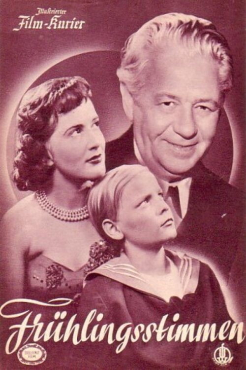 Frühlingsstimmen poster 3