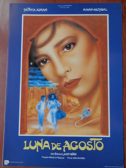 Luna de agosto poster 2