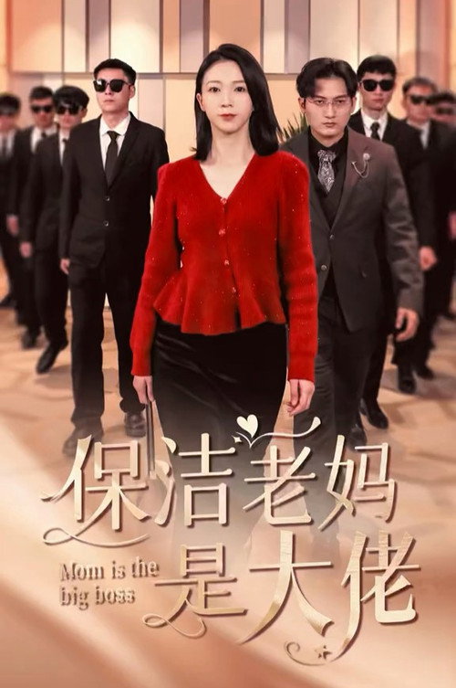 保洁老妈是大佬电影海报