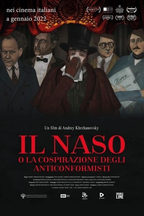 Il+naso+o+la+cospirazione+degli+anticonformisti