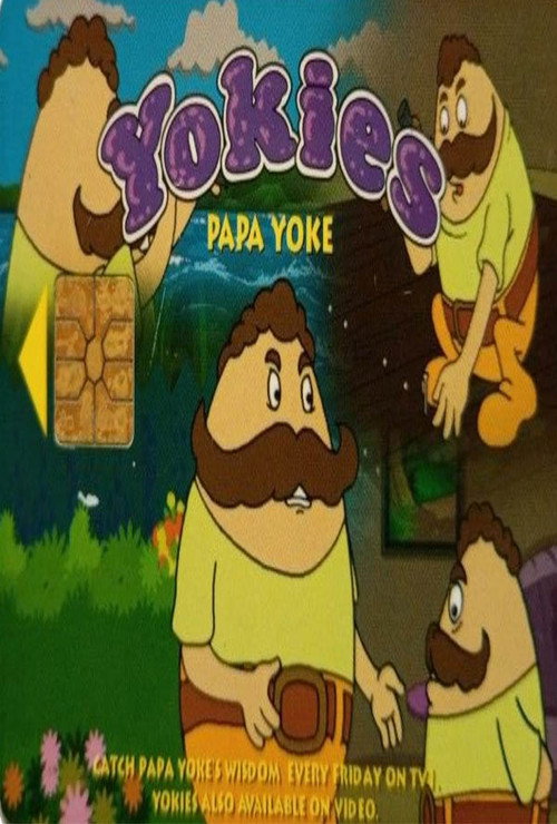 Tokies - Papa Yokie电影海报