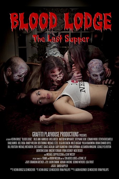 Blood Lodge Poster