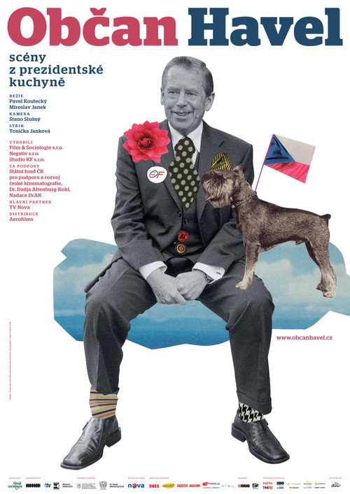 Citizen Havel poster 2