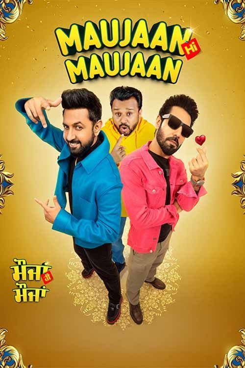 Maujaan Hi Maujaan poster 3