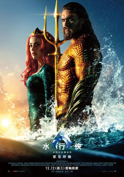 海王电影海报