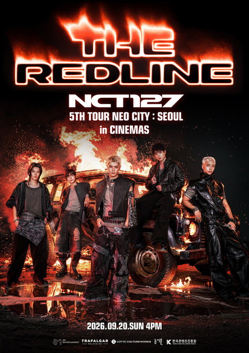 NCT 127 5TH TOUR ‘NEO CITY  SEOUL - THE REDLINE’ in CINEMAS Poster