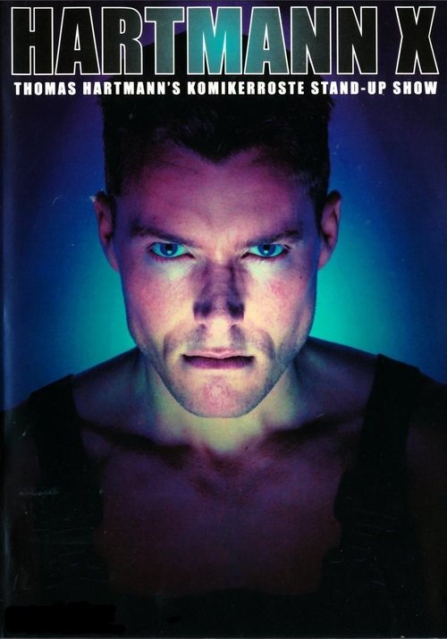Thomas Hartmann: Hartmann X Poster