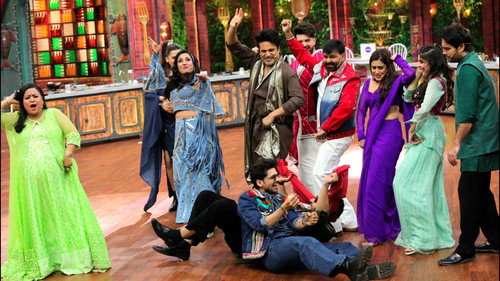 Powerstar Aa Gail on Laughter Chefs