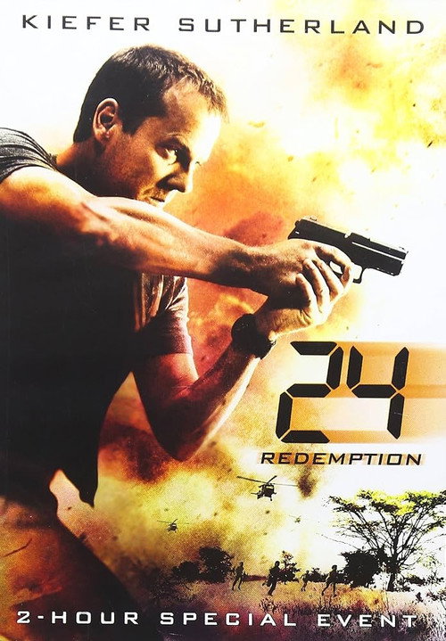 24: Redemption poster