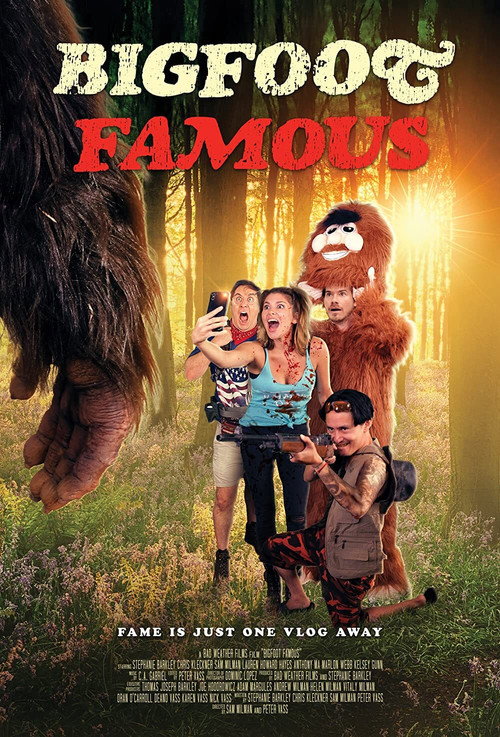 Bigfoot Famous poster 2