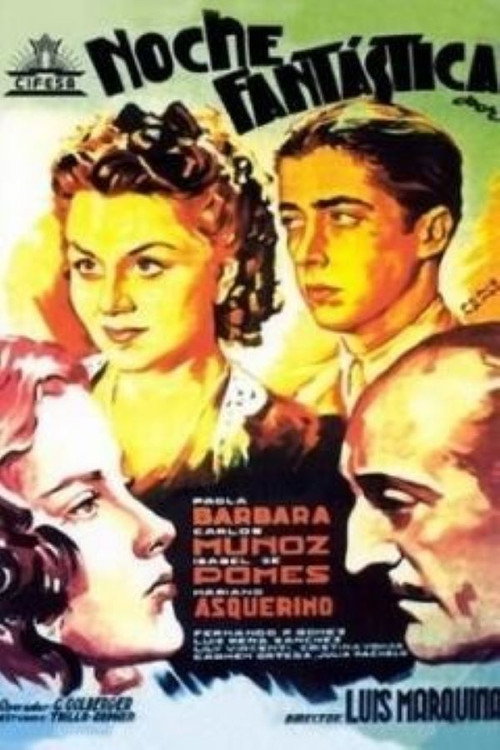 Noche fantástica poster 2