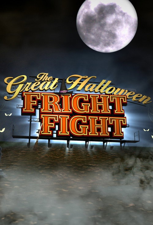 The Great Halloween Fright Fight电影海报