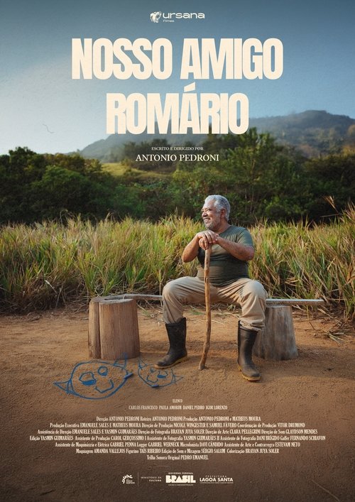 Our Friend Romário Poster