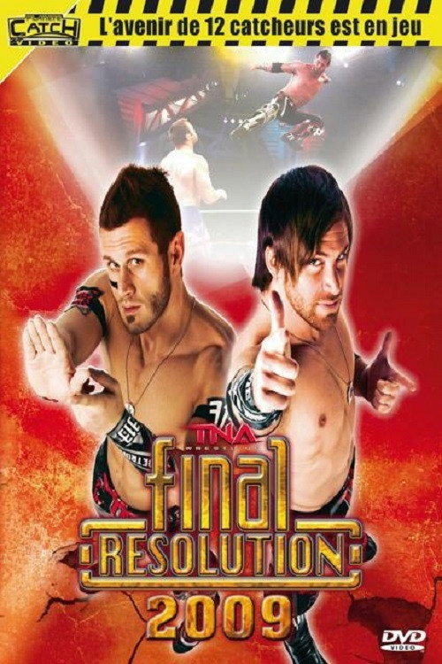 TNA Final Resolution 2009 poster 3