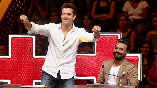 Hrithik Bowled Over