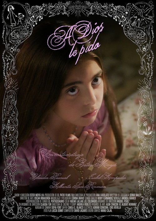 A Dios le pido Poster