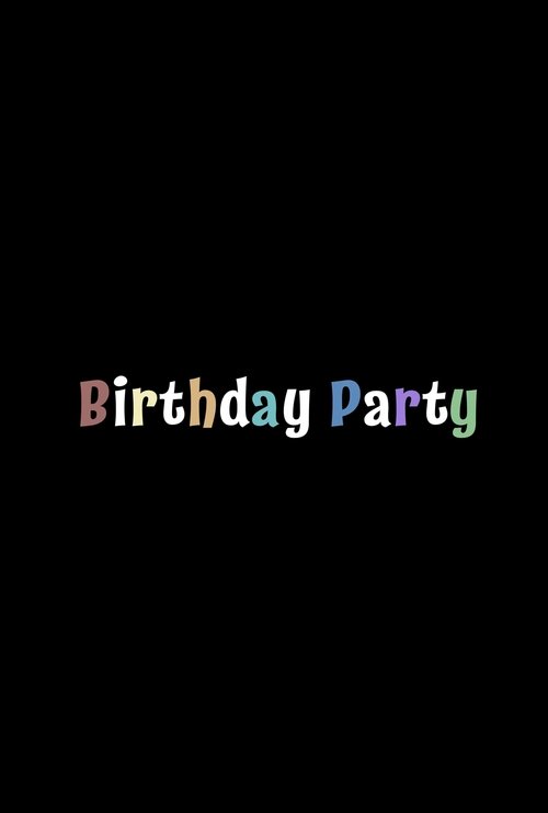 Birthday Party Poster
