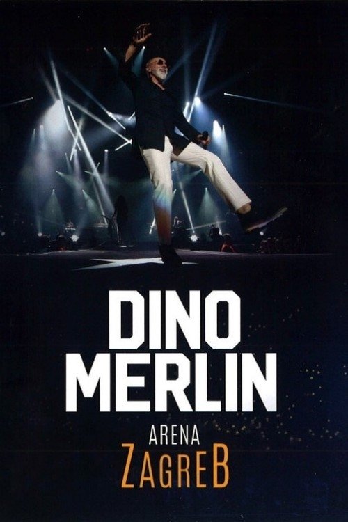 Dino Merlin: Live Zagreb Arena Poster