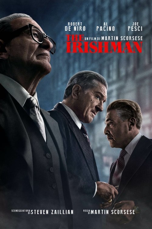 The Irishman (2019) Guarda lo streaming di film completo online