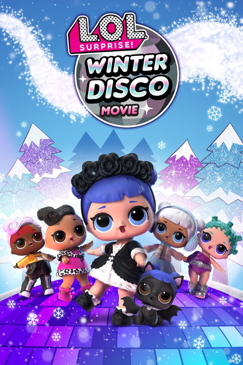 L.O.L. Surprise! Winter Disco Poster