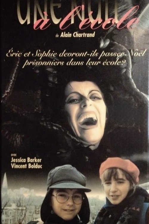 Une nuit à l'école poster