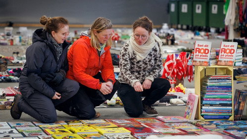 221 flyttekasser på 56 kvadratmeter