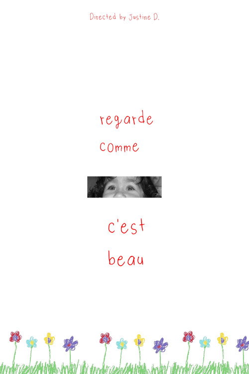 Regarde comme c'est beau