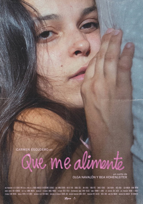 Que me alimente Poster