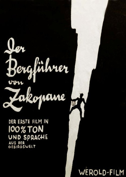 The Mountain Guide of Zakopane Poster