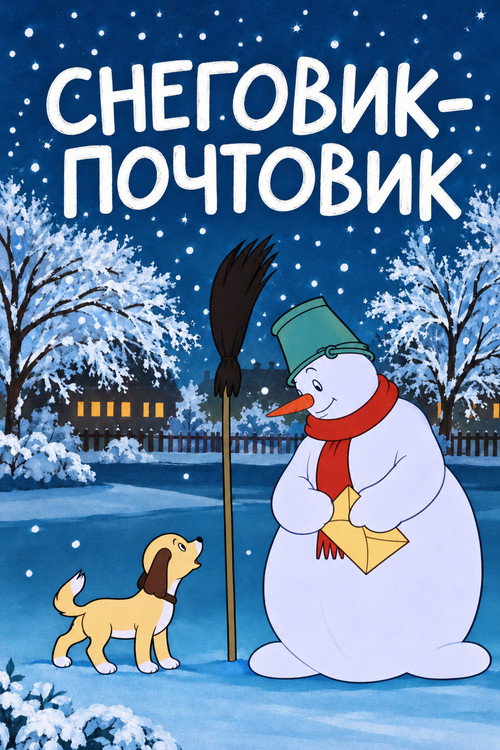 The Snowman-Postman Poster