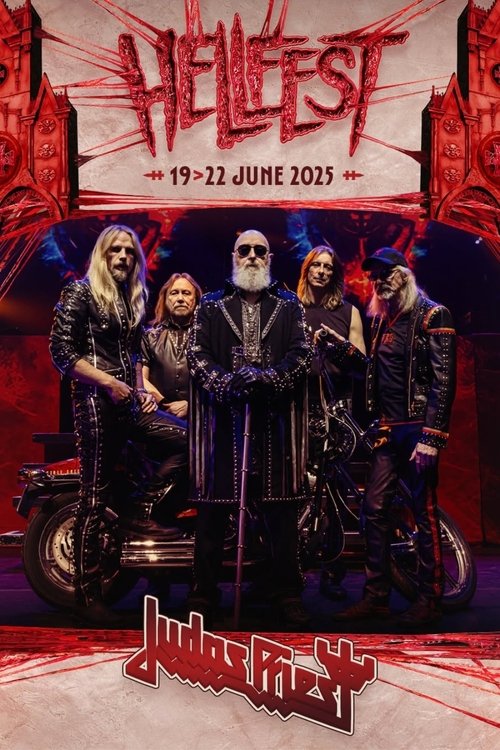 Judas Priest - Hellfest 2025 Poster
