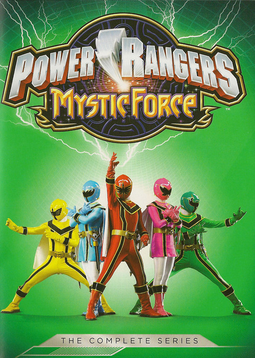 Power Rangers Mystic Force