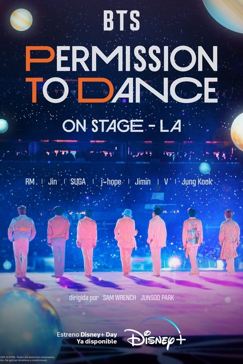 Poster of BTS: PERMISSION TO DANCE 온 스테이지 – LA