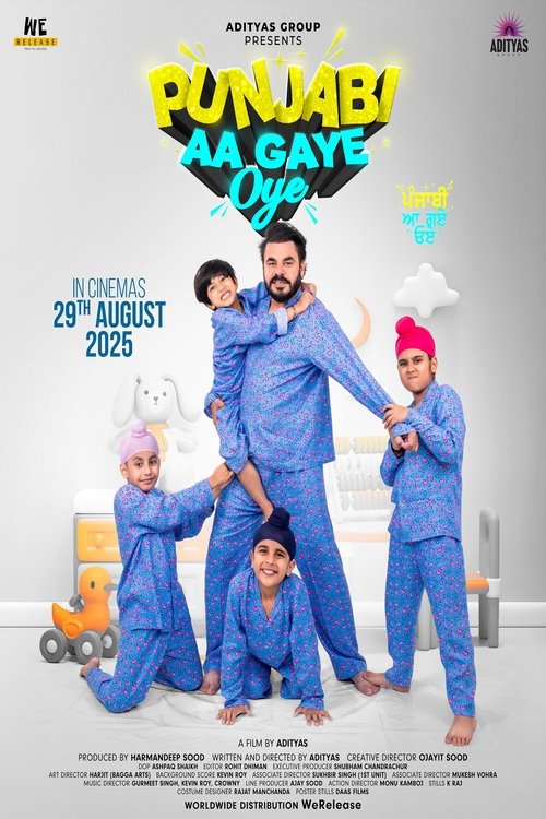 Punjabi Aa Gaye Oye Poster
