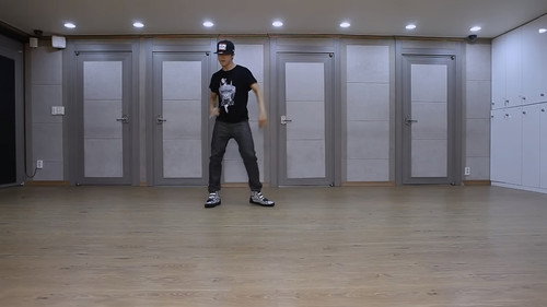 Dance practice by 지민 of 방탄소년단