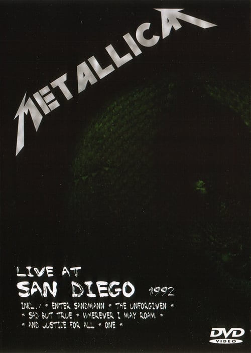 Ver Pelical Metallica: Live in San Diego (1992) Gratis en línea