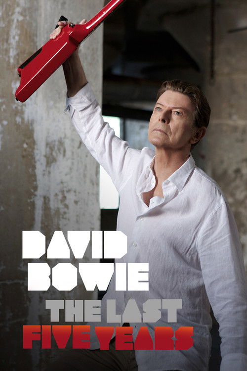 David+Bowie%3A+The+Last+Five+Years