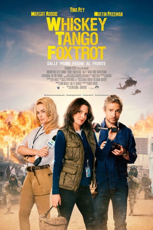 Whiskey Tango Foxtrot (2016) Guarda lo streaming di film completo online