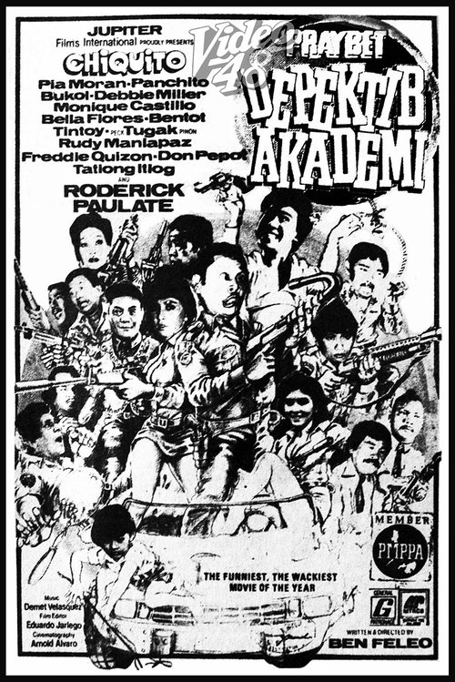 Praybet Depektib Akademi Poster