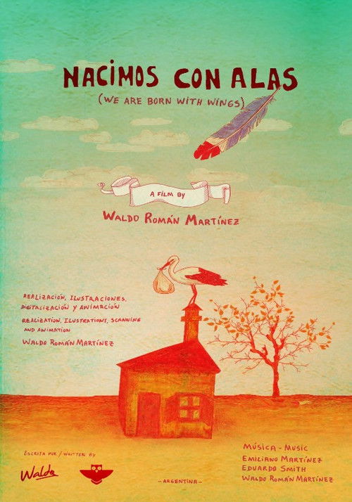 We are born with wings