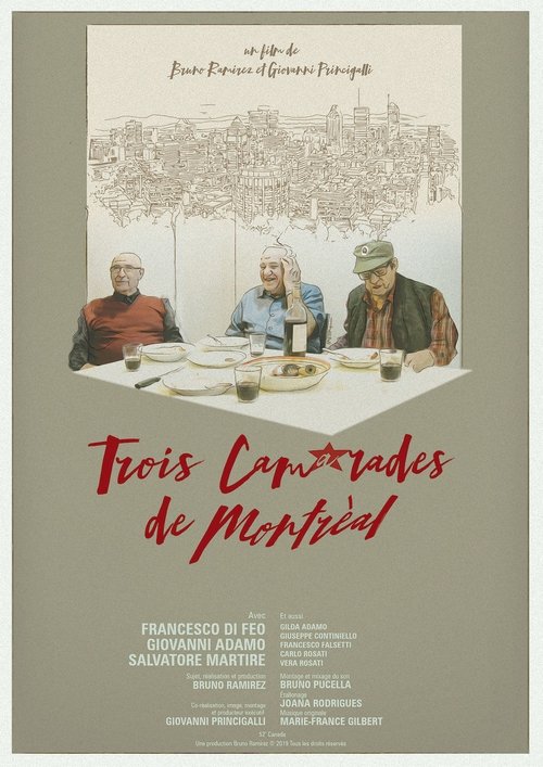 Trois camarades de Montréal